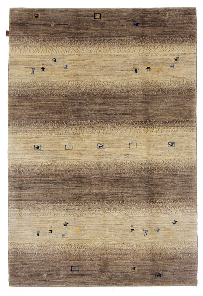 Indo Loribaft Koberec 166x245cm - Vlněný koberec