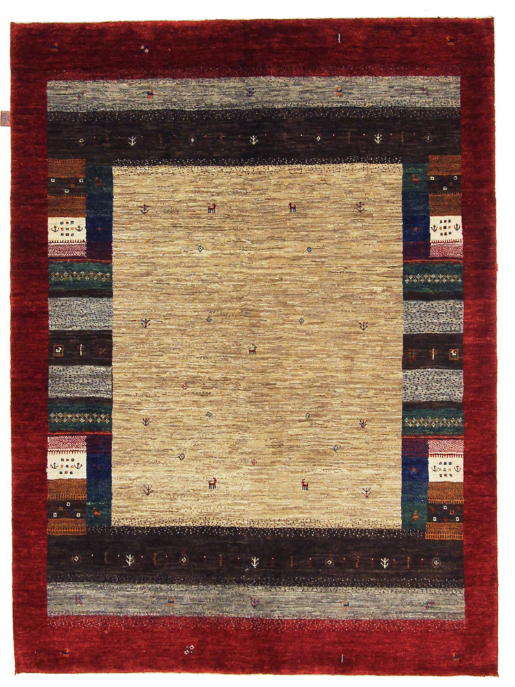 Indo Loribaft Koberec 213x157cm - Vlněný koberec