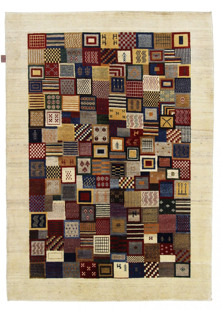 Indo Loribaft Koberec 142x197cm - Vlněný koberec