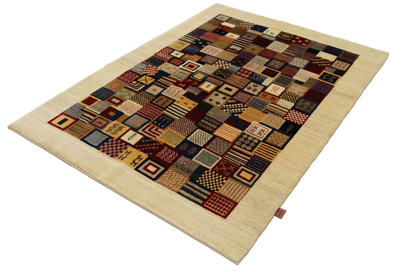 Indo Loribaft Koberec 142x197cm - Vlněný koberec