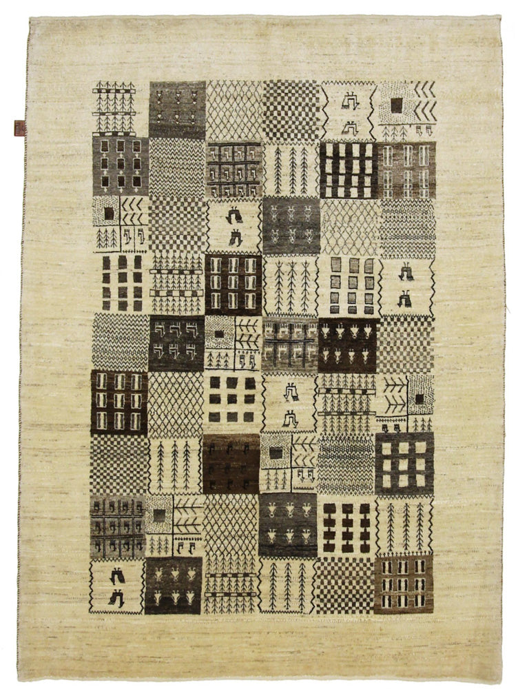 Indo Loribaft Koberec 152x206cm - Vlněný koberec