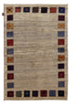 Indo Loribaft Koberec 156x102cm - Vlněný koberec