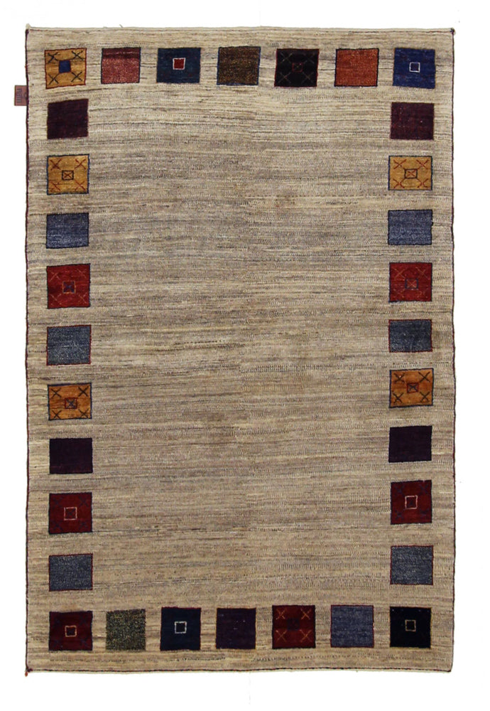 Indo Loribaft Koberec 156x102cm - Vlněný koberec