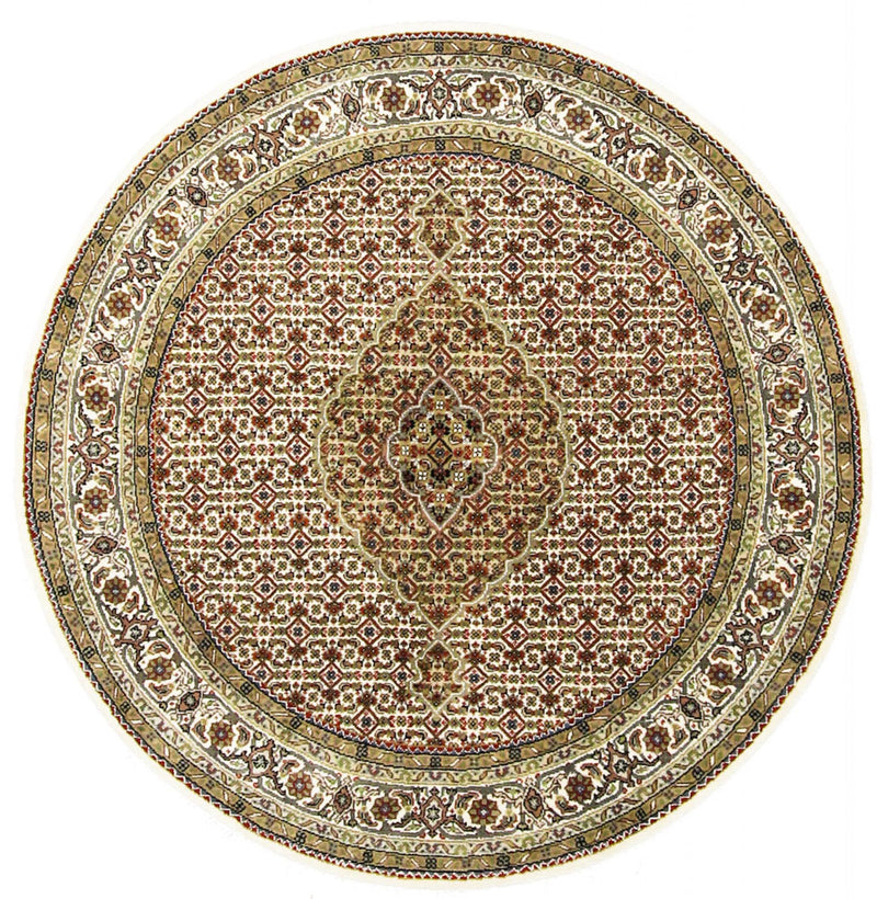 Indo Tabriz Koberec 150x150cm - Orientální koberec