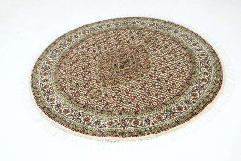 Indo Tabriz Koberec 150x150cm - Orientální koberec