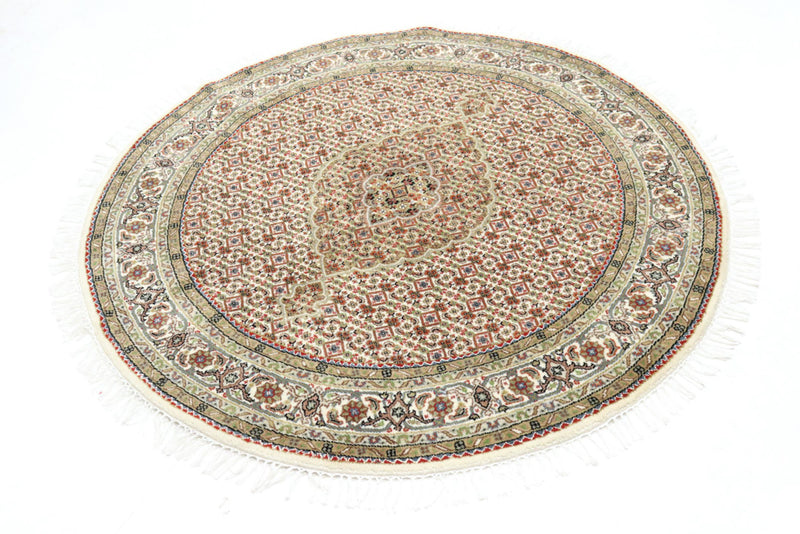 Indo Tabriz Koberec 150x150cm - Orientální koberec