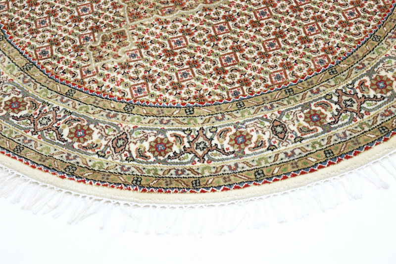 Indo Tabriz Koberec 150x150cm - Orientální koberec