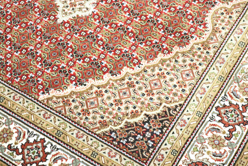 Indo Tabriz Koberec 169x242cm - Orientální koberec