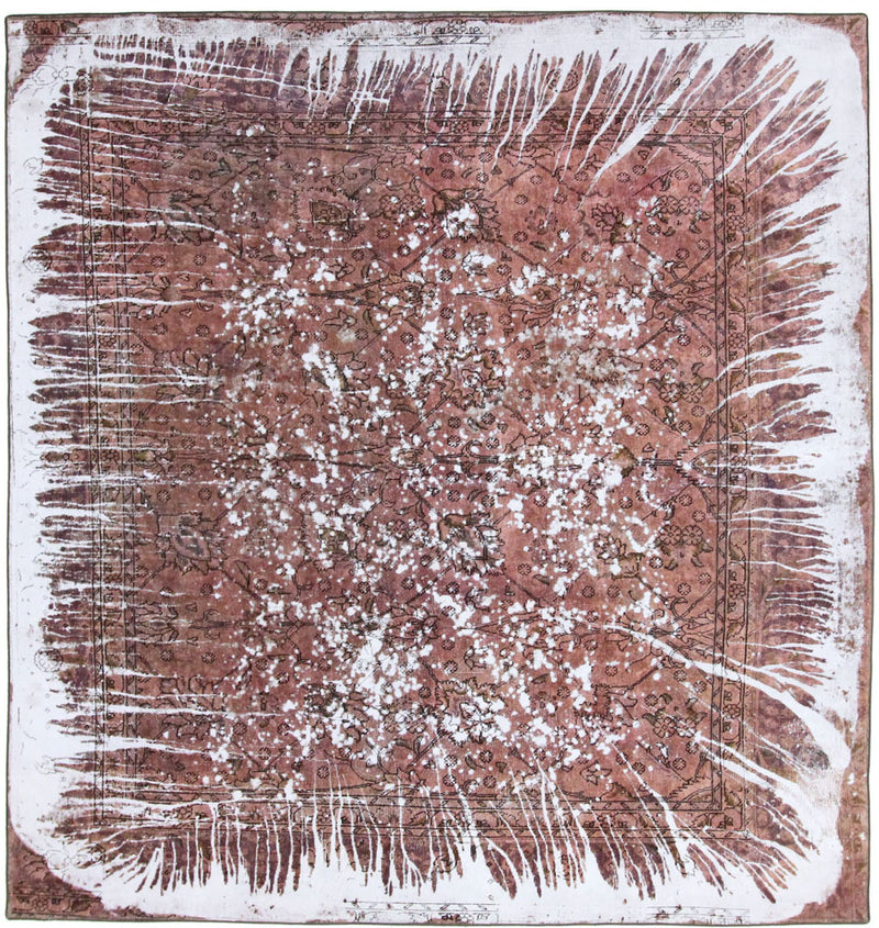 Designový koberec 270x288cm - Designerteppich