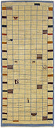 Perský Gabbeh Koberec 83x199cm - Perserteppich Wollteppich