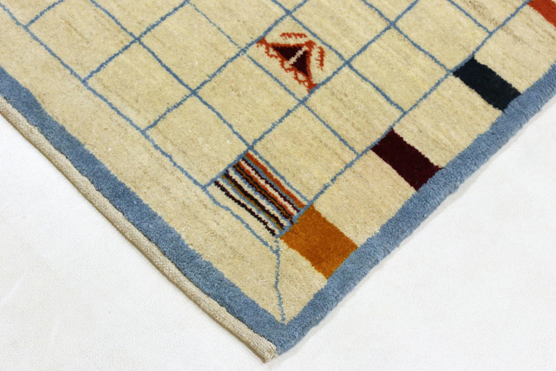 Perský Gabbeh Koberec 83x199cm - Perserteppich Wollteppich
