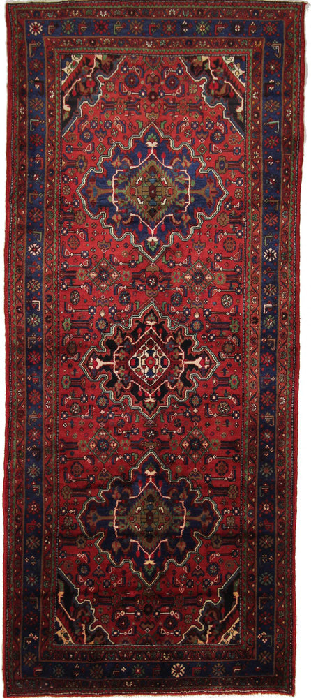 Qaraja Koberec 309x132cm - Perský koberec