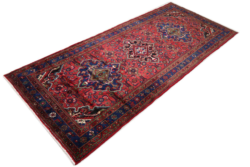 Qaraja Koberec 309x132cm - Perský koberec