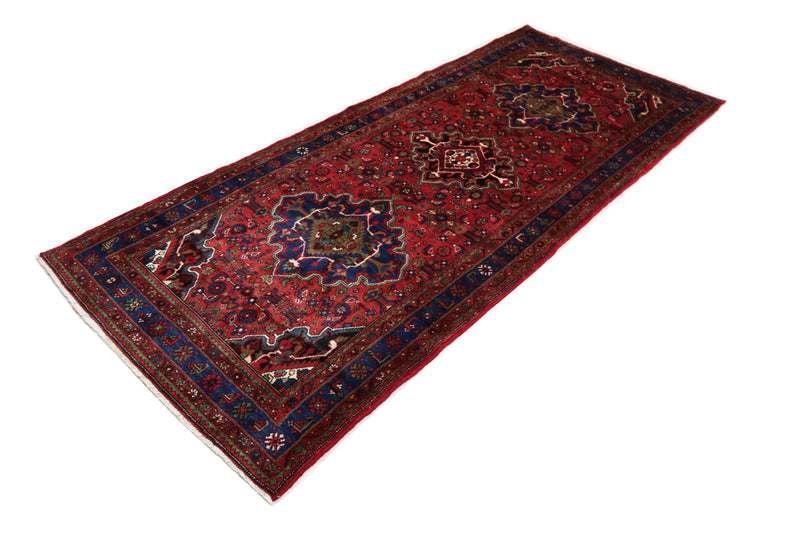 Qaraja Koberec 309x132cm - Perský koberec