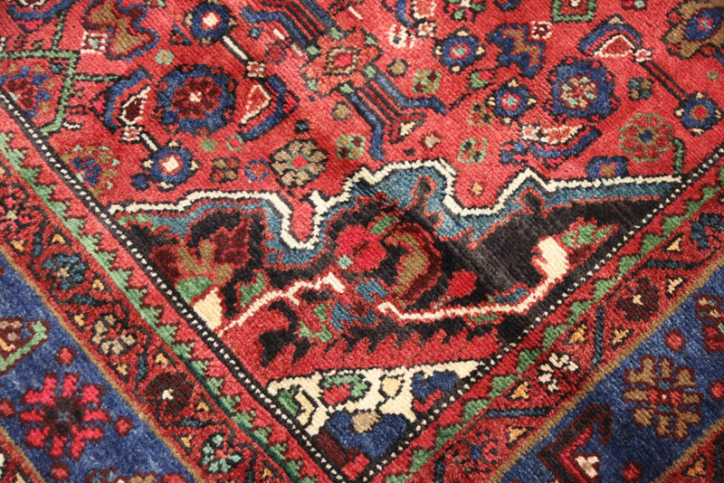 Qaraja Koberec 309x132cm - Perský koberec