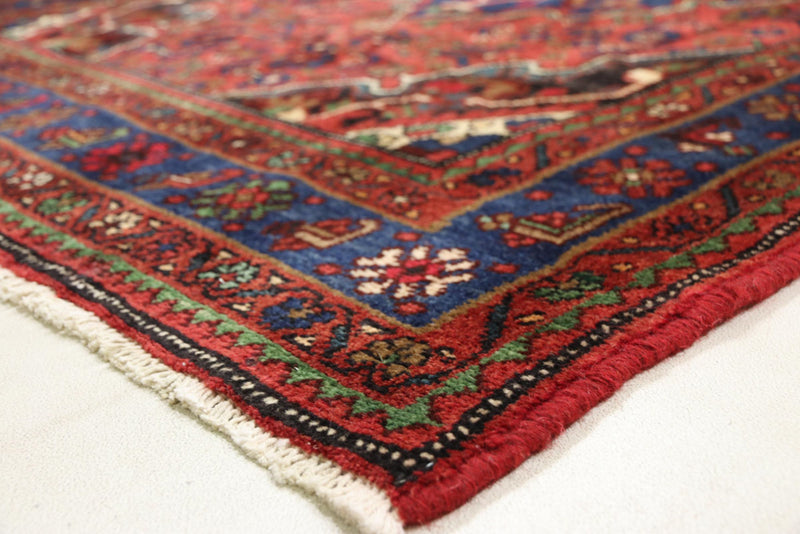 Qaraja Koberec 309x132cm - Perský koberec