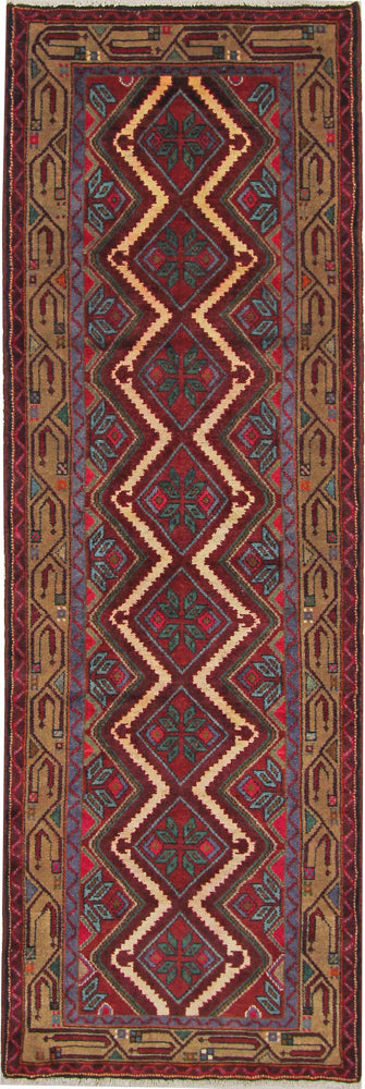 Hamadan Koberec 87x260cm - Perský koberec