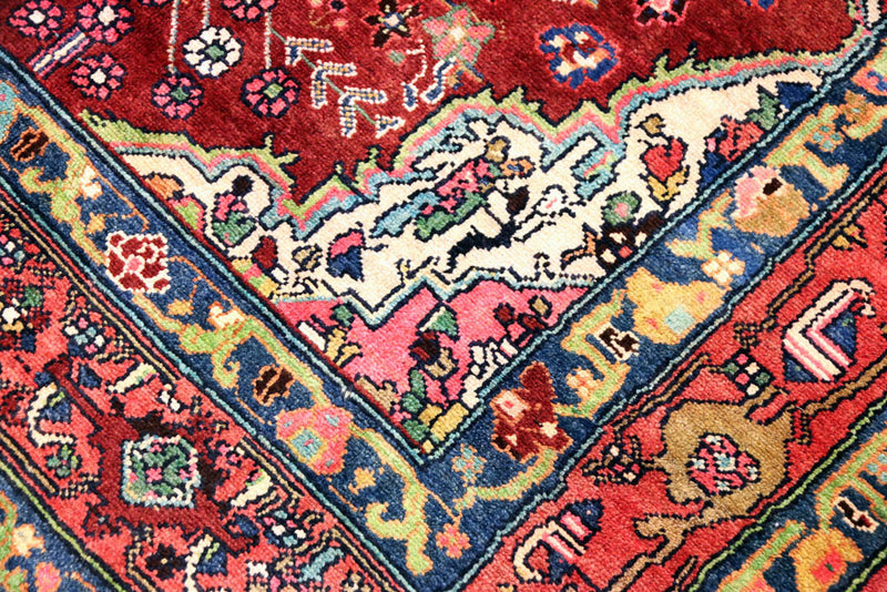 Hamadan Koberec 152x308cm - Perský koberec