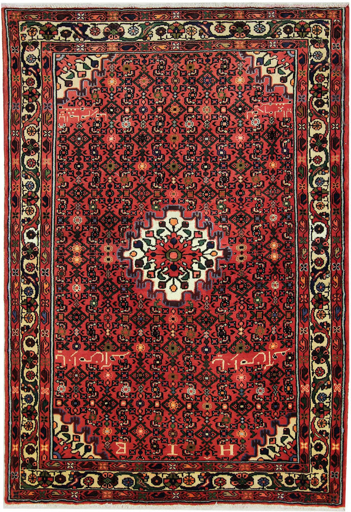 Hosseinabad Koberec 205x145cm - Perský koberec