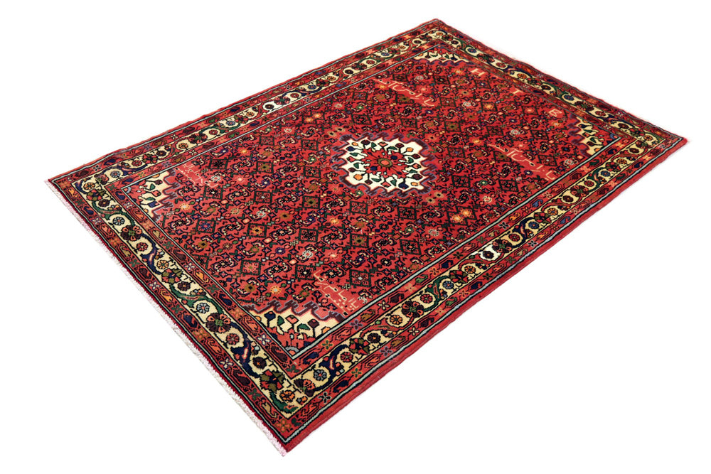 Hosseinabad Koberec 205x145cm - Perský koberec