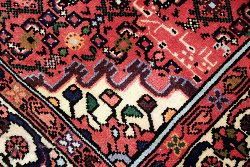 Hosseinabad Koberec 205x145cm - Perský koberec