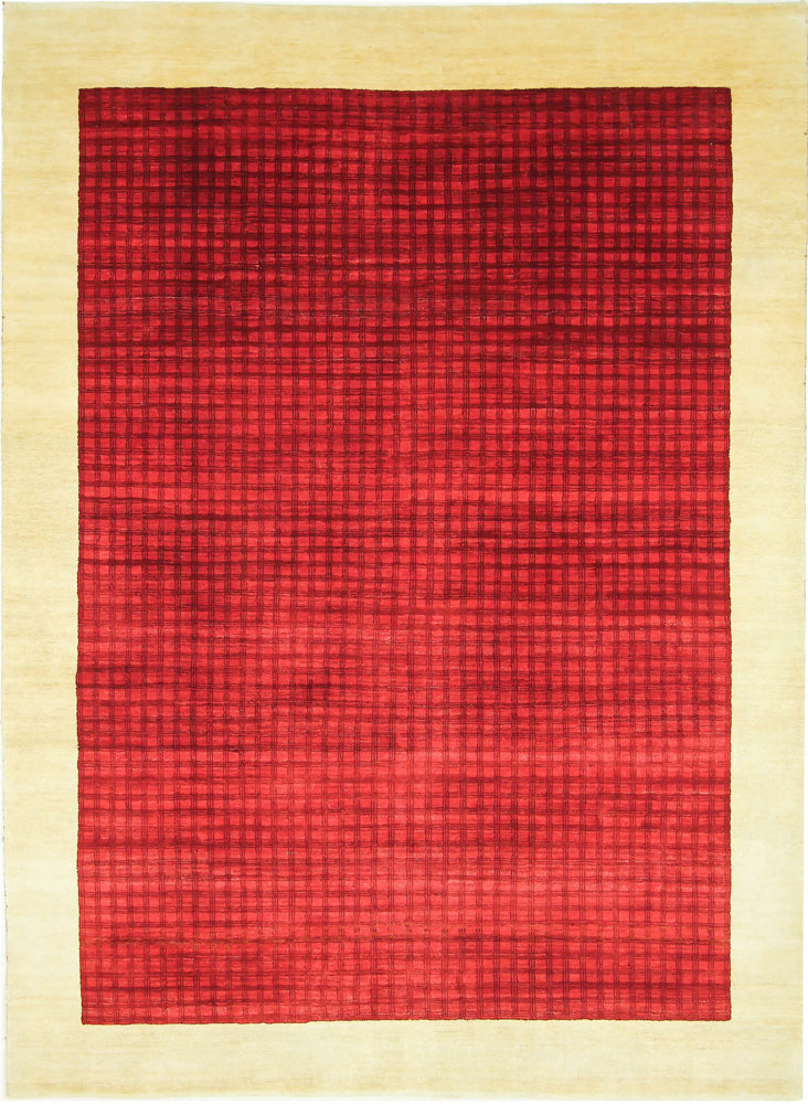 Gabbeh Koberec - Perský - 232 x 172 cm - červená