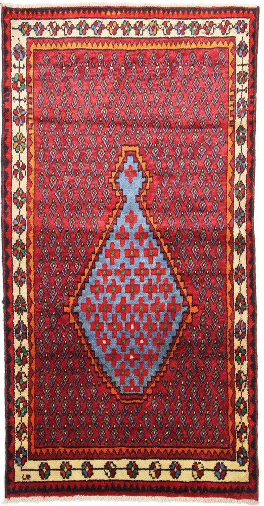 Hosseinabad Koberec 105x200cm - Perský koberec