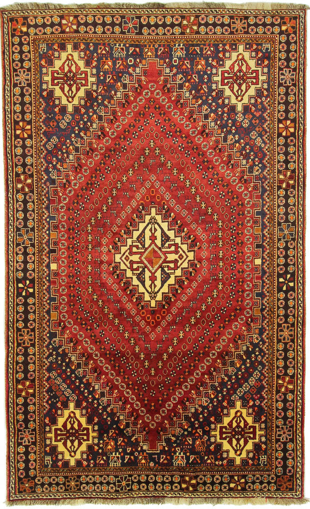 Abadeh Koberec 256x156cm - Perský koberec