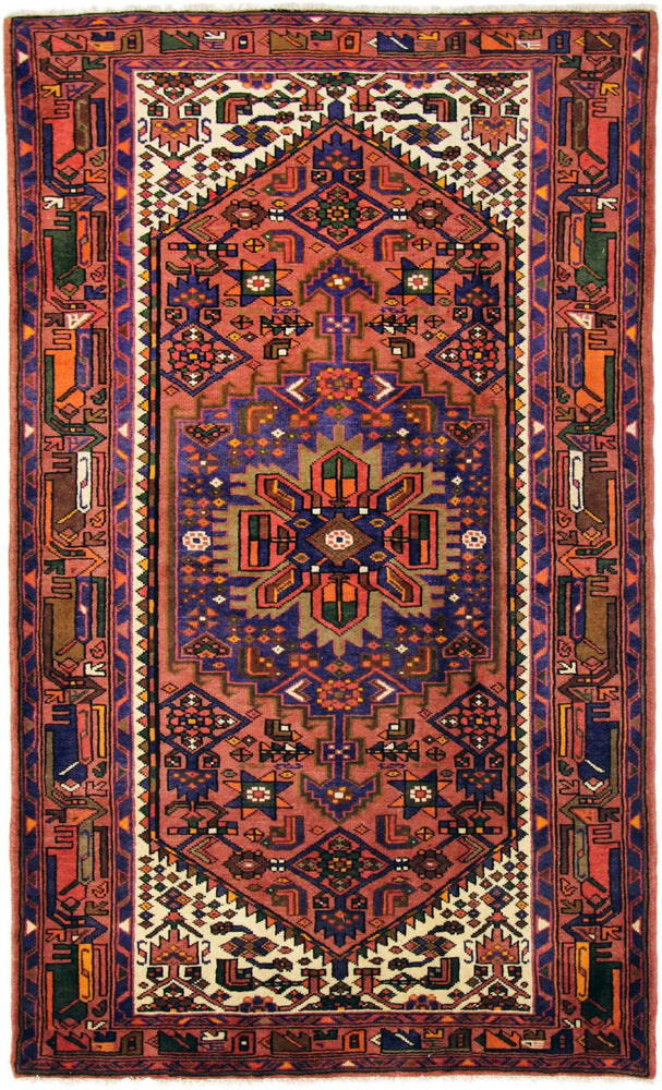 Hamadan Koberec 215x130cm - Perský koberec
