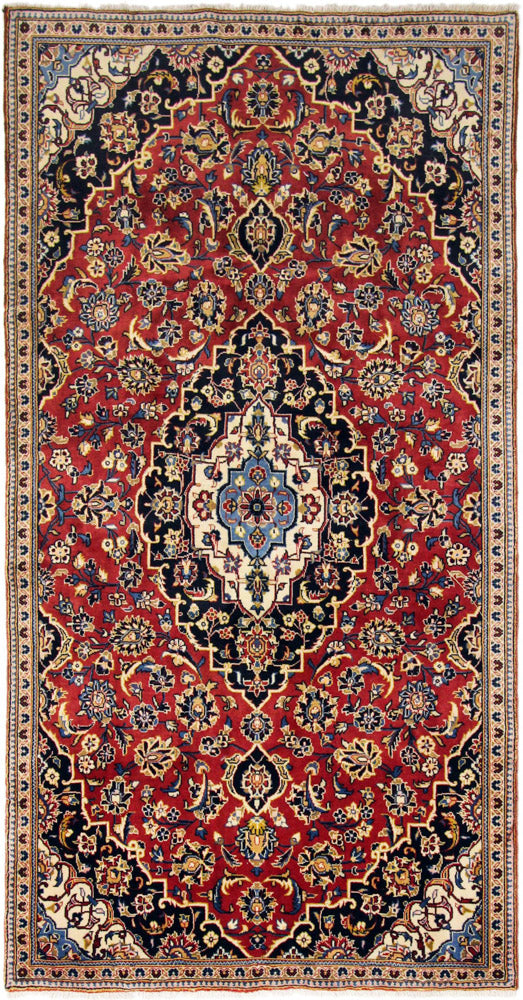 Kashan Koberec 136x260cm - Perský koberec