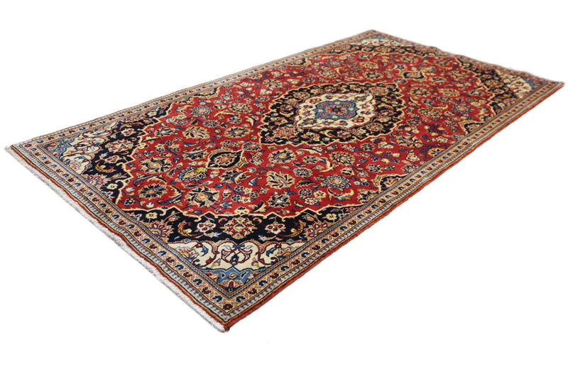 Kashan Koberec 136x260cm - Perský koberec