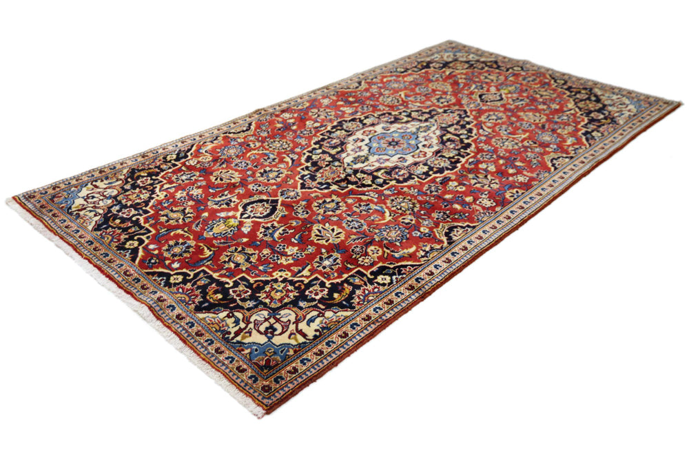 Kashan Koberec 136x260cm - Perský koberec