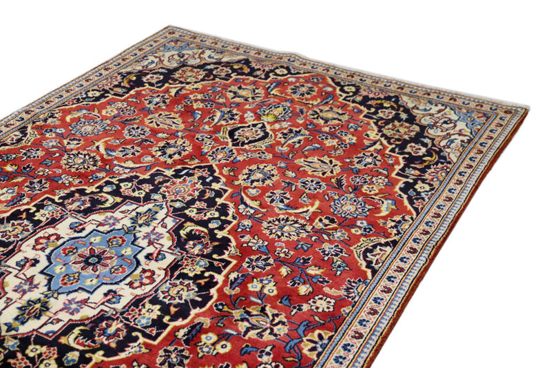 Kashan Koberec 136x260cm - Perský koberec