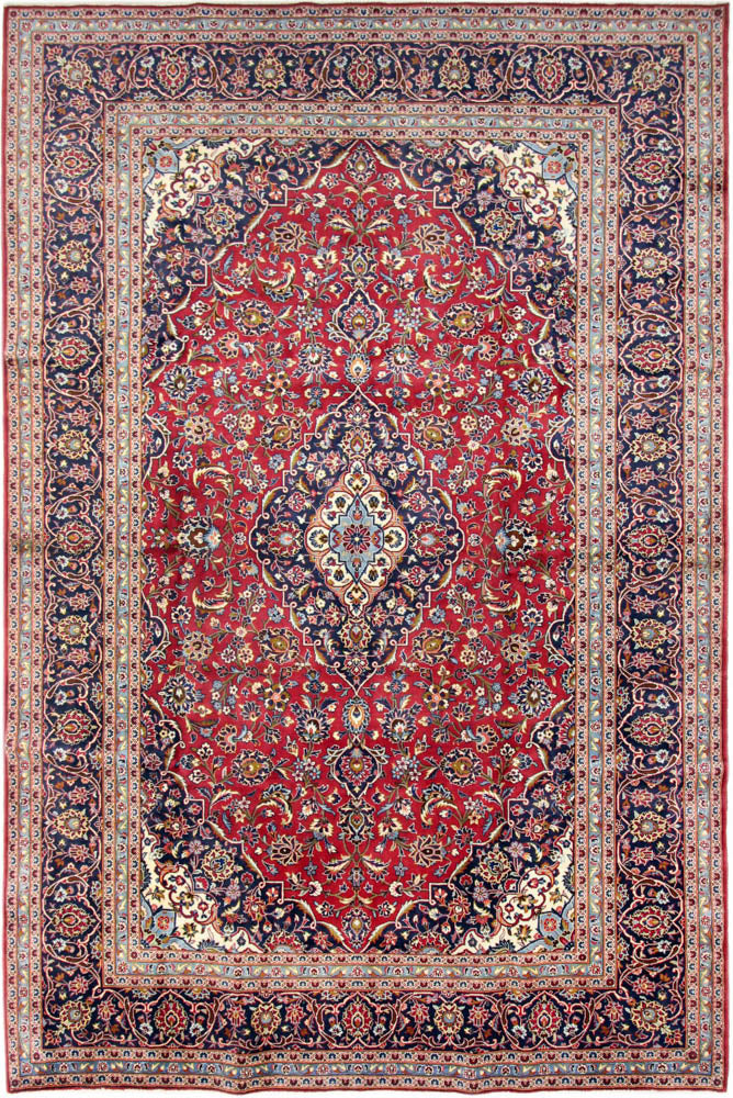 Kashan Koberec 360x245cm - Perský koberec
