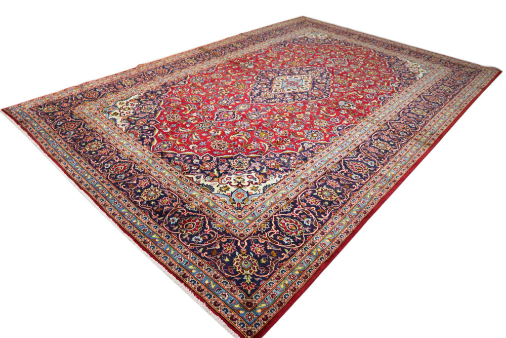 Kashan Koberec 360x245cm - Perský koberec
