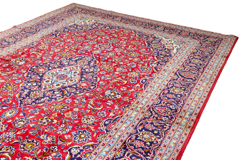 Kashan Koberec 360x245cm - Perský koberec