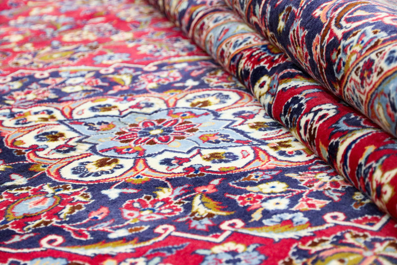 Kashan Koberec 360x245cm - Perský koberec