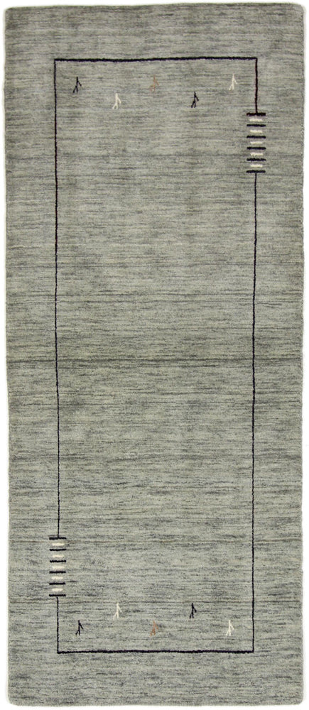 Loribaft Loom Koberec 82x202cm - Vlněný koberec