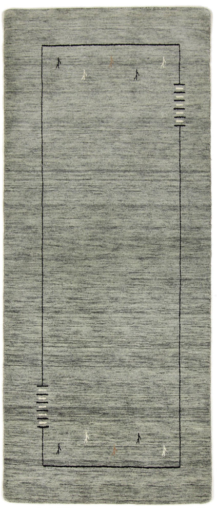 Loribaft Loom Koberec 83x203cm - Vlněný koberec
