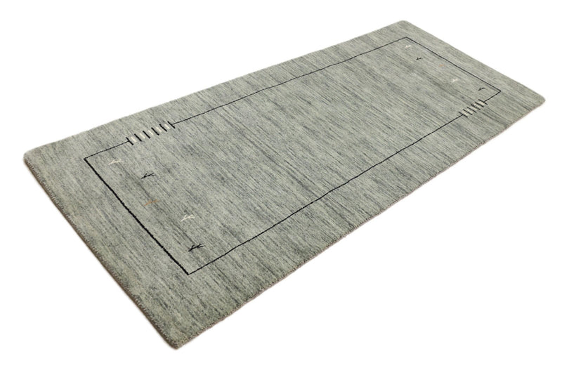 Loribaft Loom Koberec 83x203cm - Vlněný koberec