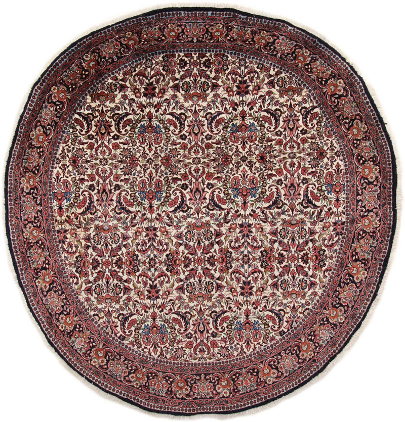 Bidjar Koberec 205x202cm - Perský koberec