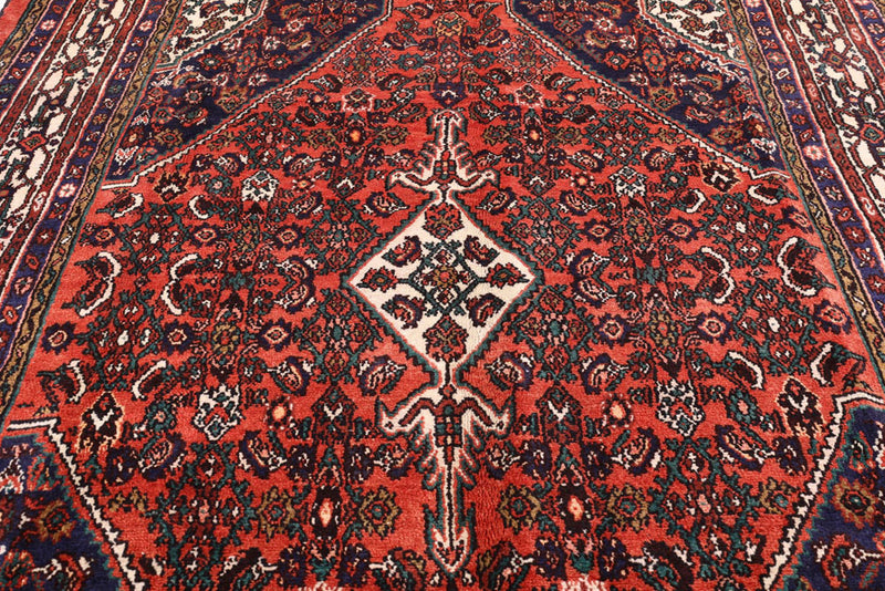 Hosseinabad Koberec 210x305cm - Perský koberec