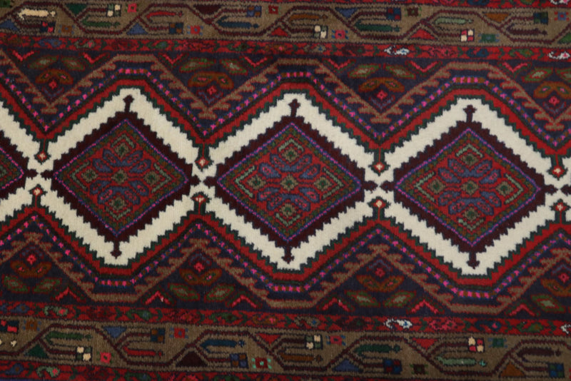 Hamadan Koberec 84x313cm - Perský koberec