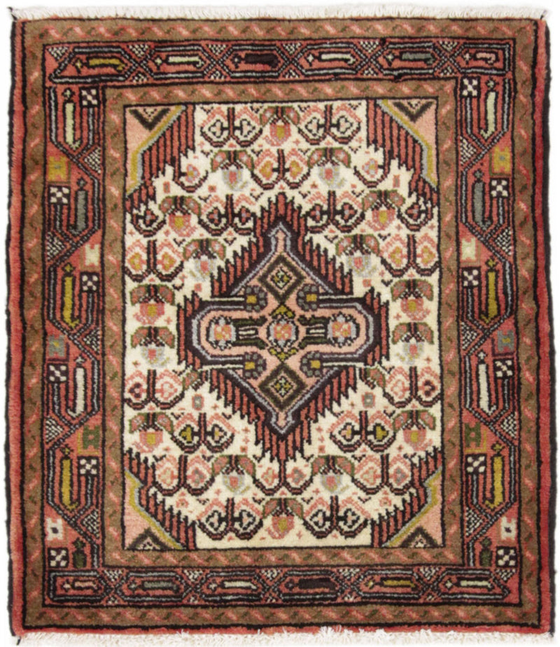 Hamadan Koberec 71x65cm - Perský koberec