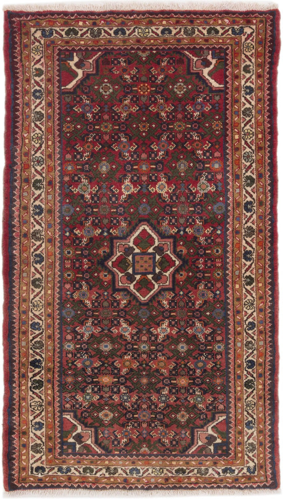 Hamadan Koberec 95x157cm - Perský koberec