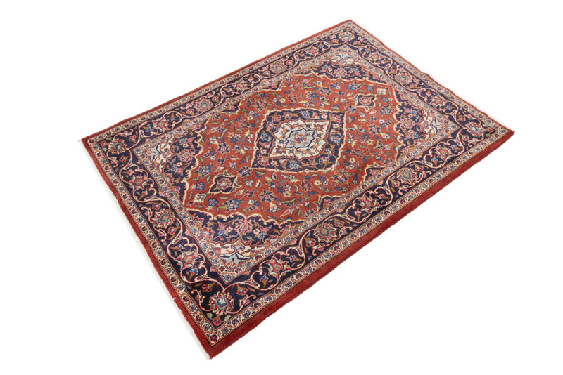Kashan Koberec 110x150cm - Perský koberec