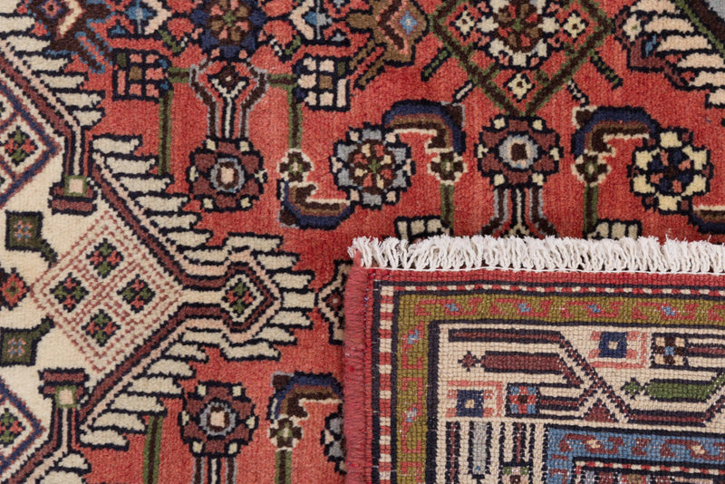 Runner Perský koberec - Nomádský - 285 x 80 cm - světle červená