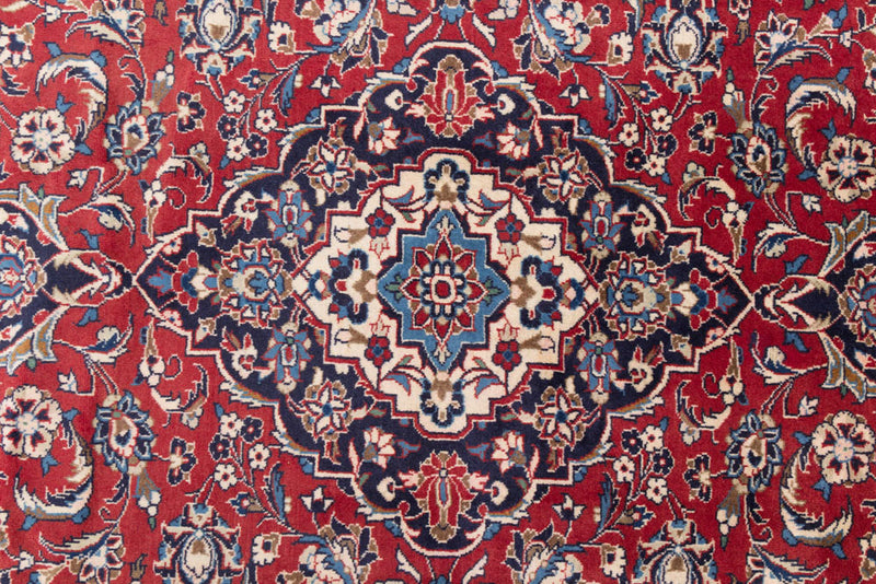 Kashan Koberec 252x344cm - Perský koberec