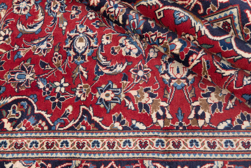 Kashan Koberec 252x344cm - Perský koberec