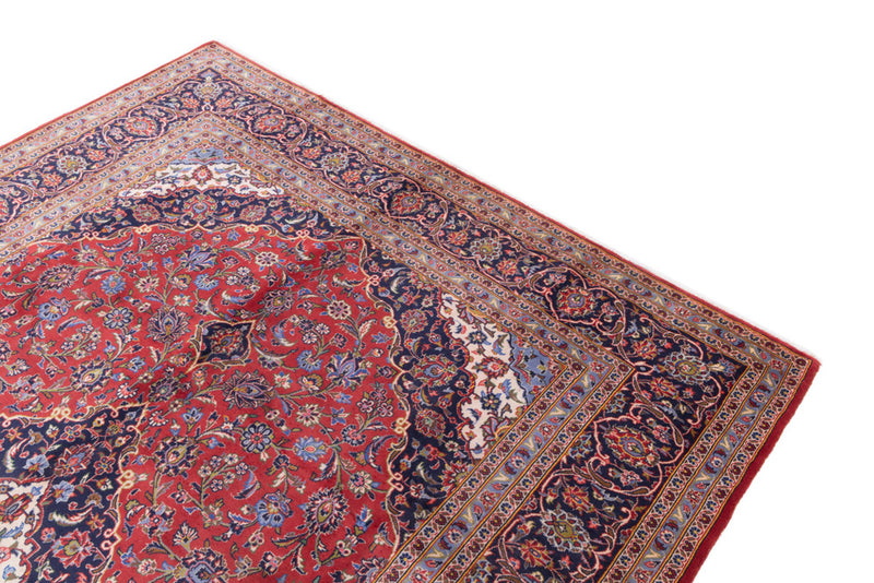 Kashan Koberec 252x350cm - Perský koberec